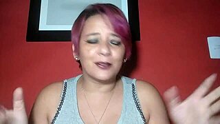 Woman hides secrets fucked by three