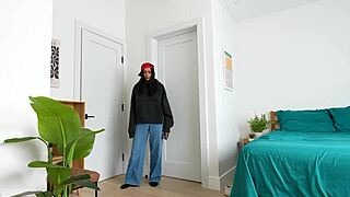 all natural big titty stepsis lets me cum on her tits - roxie sinner