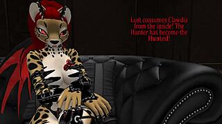 Demon hunter in action