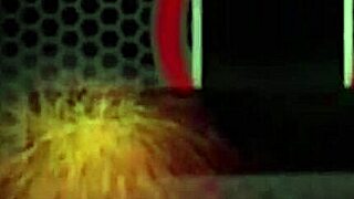 Keni Styles' Big Bouncy Tits Get Licked!