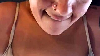 Gym Halloween Fantasy: Skinny Blonde Arouses Bodybuilders