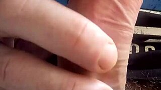 Soft Handjob on Hard Cock Leading to Cum?