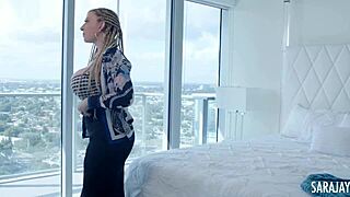 Sara Jay Twerks in Lingerie, Finger Fucks Her Huge Pussy!