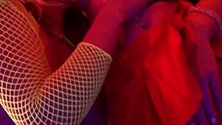 Cindy Behr And Karen Woods Rip Clothes For Sapphic Sex With Shaved Pussies