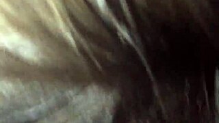 Experiment time with wife turns into cum shower in bathroom