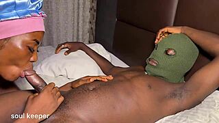 Robber forgot cum in cheating wife's pussy