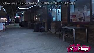 Conversational-Neutral wow, this harley quinn cosplayer lures random guys on the street for fun!