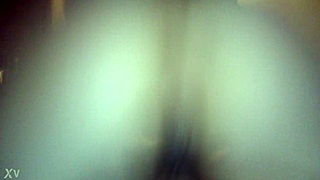 Amateur interracial couple does reverse cowgirl riding with blowjob