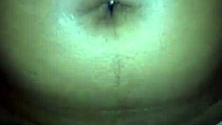 Inexperienced amateur girl explores new experiences