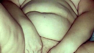 thick milf gets fucked by a big dildo cums hard