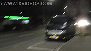 I'm shocked by this trashy milf's public humiliation