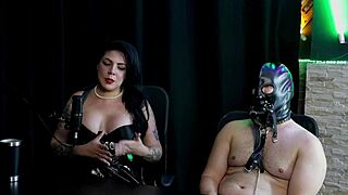 kali kalifa gives bizarre first aid to fainted client in lingerie