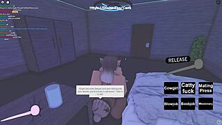 93 Roblox Porn Quickie with Whore, Big Tits, Ass, Cowgirl, Brunette, Big Ass, Riding, Monster Cock, Big Black Cock