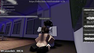 teacher roleplay in classroom, student gets blowjob, doggystyle, handjob, riding, cumshot for a grade.