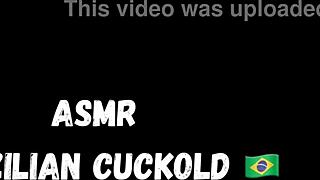 Asmr Brazilian Cuckold