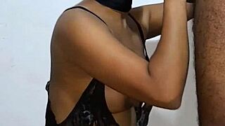 Feeling the passion as this cute latina sucks and makes me cum.