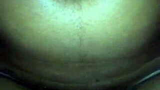 Inexperienced amateur girl explores new experiences