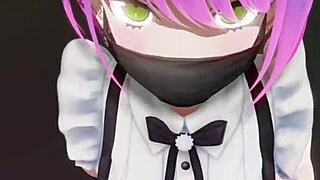 Towa provides special service with blowjob, footjob, and handjob leading to cumshot