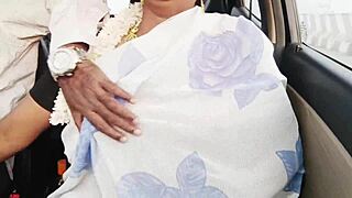 Indian Bhabi Drives Long for Dirty Talk and Wild Fucking