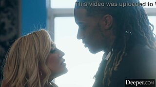 gorgeous curvy blonde blake blossom craves huge bbc.