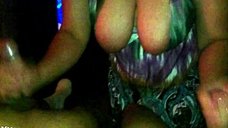 Wife Sucking Two Cocks