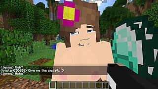 Fucked by Jenny in public park