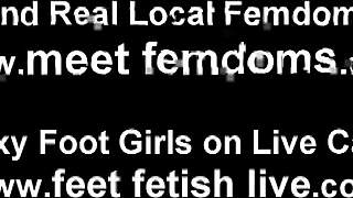 enjoy our perfect little feet in this pov video