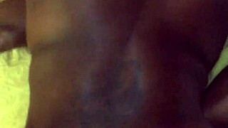 sexy scorpio bends over for doggystyle threesome action