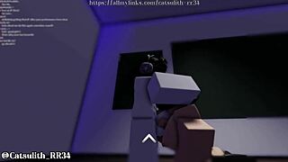 teacher roleplay in classroom, student gets blowjob, doggystyle, handjob, riding, cumshot for a grade.