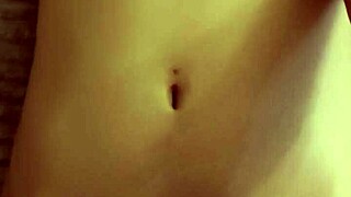 Massaging Cousin's Big Tits And Pussy