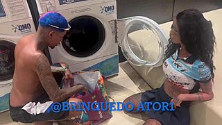 Latina maid fucks guest in room service?