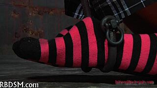 Whipping Sadomasochism Play Sparks Intense Control Dynamics