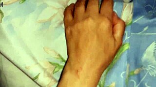 Playing With Neighbors' Pussies Under Blanket