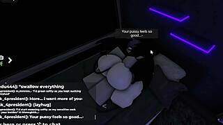 Succubus in Roblox Fucks Soul Seductively