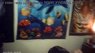 behind the scenes slim model vs pornstar in hardcore intergender fucking match