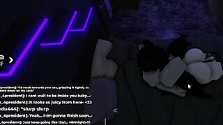 Succubus in Roblox Fucks Soul Seductively