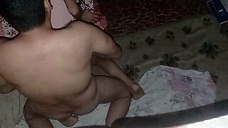 Bareback pounding my stepsister with full creampie