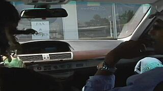 Charlie Fire Takes Huge Black Cock In Her Hole