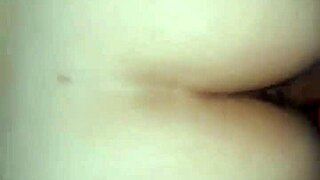 Colombian Bride's Big Ass Soaked and Bare Underneath