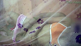 Ever seen a Desi Indian college girl’s viral hostel sex clip? Her cowgirl ride with boyfriend sparks wild foreplay fun.