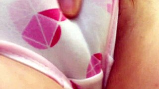 Hairy pussy is craving some attention