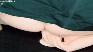 i can't stop riding this dildo as a trans woman