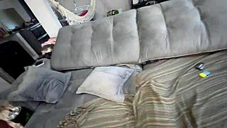 Menage with Couple Swaps PPK and Cums in Hair!