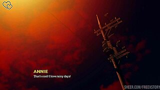 Futa domme pegs you to a messy facial