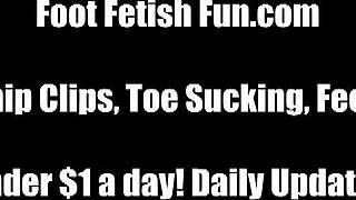 VIL DU LUGTE TIL MINE SEXY FØDDER?