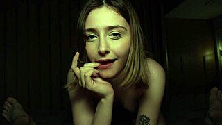 She Sucked Me Off During Movie Night With Cowgirl Riding