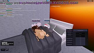 Girl: Fuck me like in Roblox porn with anal and doggystyle.