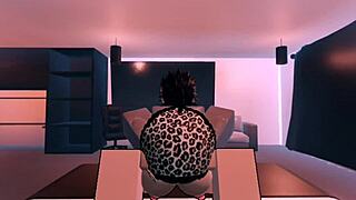 Fucking a busty latina in roblox condo