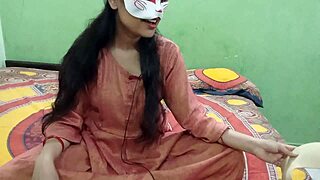 Indian Bhabhi Explores Her Desires Part 2
