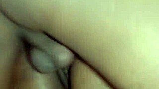 sexy blonde pours nuru gel on naked body and rubs natural tits on client